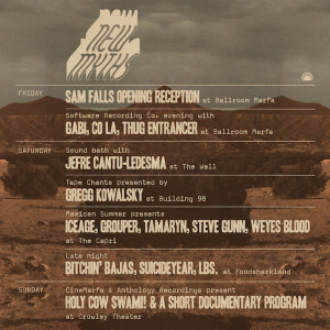 Dev Hynes With Connan Mockasin, Plus Grouper, Iceage, More Set for ...