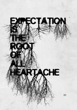 art quote Black and White life sad Typography design heart type ...