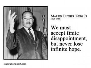 Martin Luther King Jr Popular Quotes
