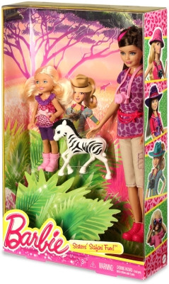 Barbie Sisters Safari Fun