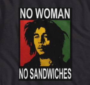 Bob Marley Woman Sandwiches