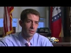 rep tom cotton interview with katv little rock rep tom