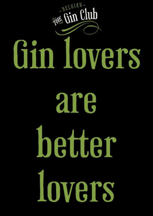 Gin Quotes