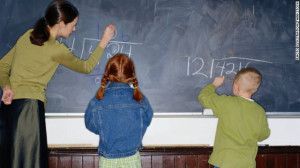 ... and parents sound off over who is to blame for education problems