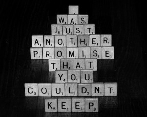 relationships #broken promises #promises #photography #black and ...