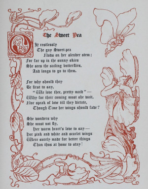 Poem by Margaret Deland,