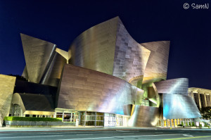 The Walt Disney Concert Hall