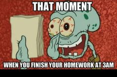 hate homework