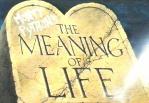 Meaning Of Life Monty Python Lyrics