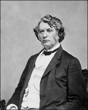 Charles Sumner by Matthew Brady