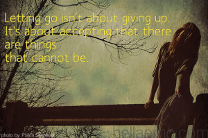 Abraham – Letting Go