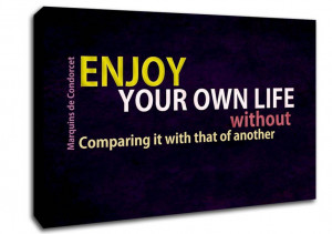 ... -Canvas-09743-Enjoy%20Your%20Own%20Life-Text%20Quotes-Canvas-A.jpg