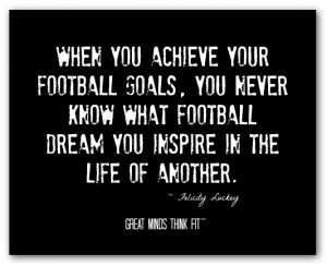 football quotes motivational