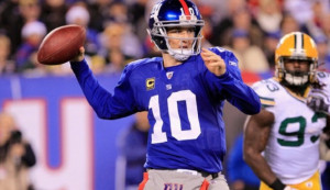 Eli Manning Interceptions