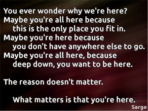 Red Vs Blue Sarge Quotes