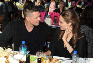 Brad Pitt & Angelina Jolie At 2014 Independent Spirit Awards