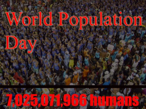 World Population Day 2015 Slogan Quotes Wishes Sayings SMS Images ...