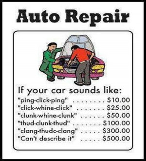 Auto Repair Memes