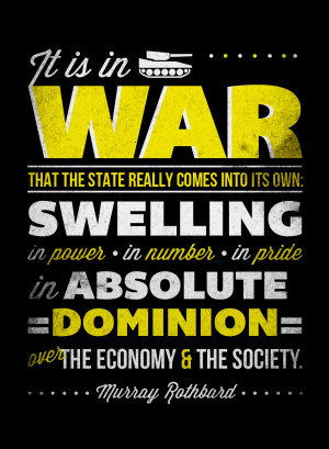 Murray Rothbard Poster