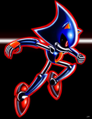 Sonic Metal Characters