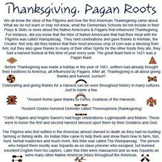 month before thanksgiving thanksgiving is pagan not biblical words ...