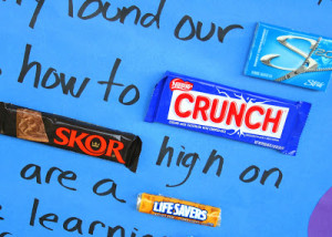 Payday Candy Bar Sayings