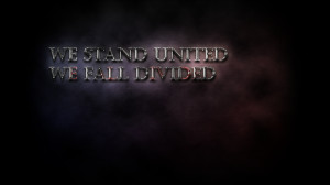We Stand United, We Fall Divided' Wallpaper by Furiion52