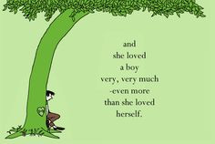 The Giving Tree Quote (with a little Photoshopping) tree tattoos, book ...
