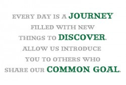 Every day is a journey filled with new things to discover. Allow us ...
