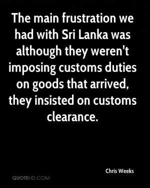 Sri Lanka Quotes