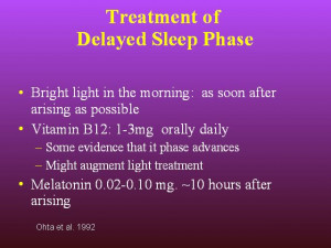 Delayed sleep phase syndrome Picture Slideshow