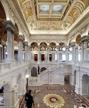 Library of Congress, Thomas Jefferson Great Hall. No matter what ...