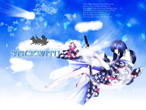 wallpapers/62838/rurouni kenshin stickwitu minitokyo hd wallpaper.html ...