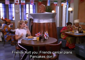 of sabrina the teenage witch yes every single time i see pancakes it ...