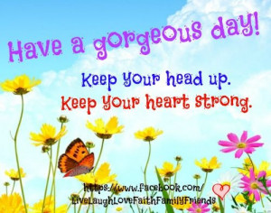 Good Morning People Good morning beautiful people.