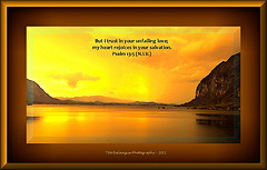 Uplifting Quotes And Lessons From The Bible Psalms 109 Verses 26-27