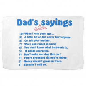 Sayings Kitchen Towels Hand