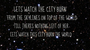 My edit:) hollywood undead song quote
