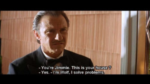 The Wolf » Pulp Fiction Quotes