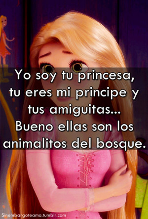 Yo Soy Tu Princesa Tu Eres Mi Principe