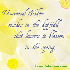 Daffodil Quotes