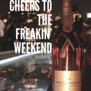Instagram photo by lux.quotes - For some of us, the weekend starts now ...