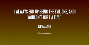 quotes about being evil