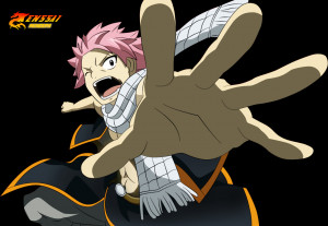 Fairy Tail Natsu Dragneel