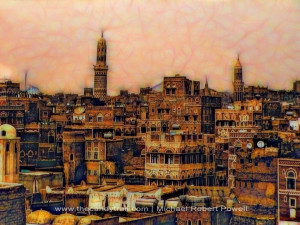 Sanaa City In Yemen Sanaa City In Yemen