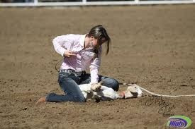 Goat Tying (Mostly High School Rodeo)