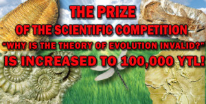 Harun Yahya dangles big prizes for creationism essays