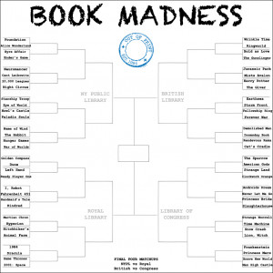 Did someone say Book Madness?