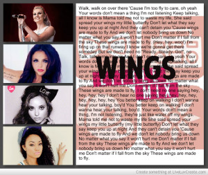 Wings By Little Mix