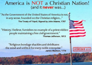 Never A Christian Nation